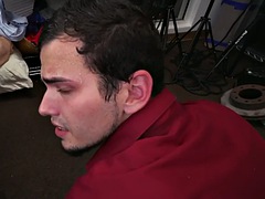 素人, 緊縛, デカチン, 黒人, ゲイ, 毛深い, 異人種間, オフィス