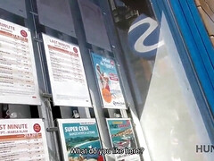 Man die toekijkt, Tsjechisch, Hd, Klein, Gezichtspunt, Openbaar, Tiener, Vrouw