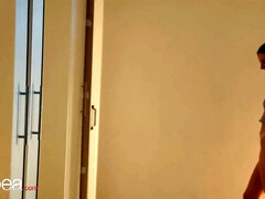 Grote mammen, Bruinharig, Vingeren, Hd, Latijnse vrouw, Lesbisch, Likken, Kut duiken