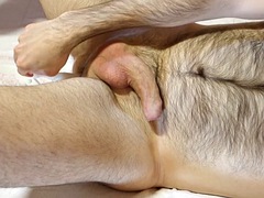 Hip thrusting Aneros mini-orgasms followed by a super-orgasm