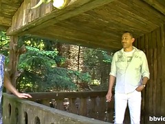 Grote lul, Duits, Rijpe lesbienne, Buiten, Doordringend, Geschoren, Tatoeage, Trio