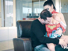 Anal, Culo grande, Mamada, Morena, Tetas