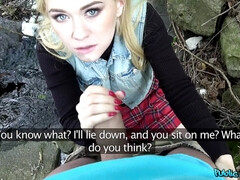 Amateur, Mamada, Al aire libre, Público, Estudiante