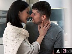 Blasen, Kehlenfick, Schwanz, Hundestellung, Erotisch, Natürlichen titten, Jungendliche (18+), Titten