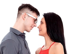 フェラチオ, 茶髪の, ドレス, 手コキする, キス, オマンコ, 剃毛, ティーン
