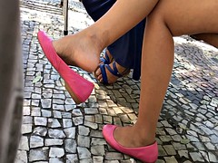 Asiatisch, Fußfetisch, Spanner