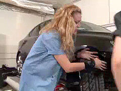 Gordita, Penetracion con dedos, Novia, Lesbiana, Masturbación, Orgasmo, Bragas, Pelirrojo