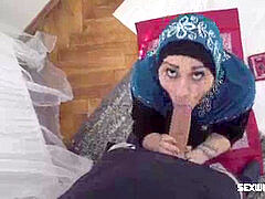 Любители, Арабское, Минет