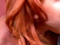 Американки, Красивые, Минет, Двойное проникновение, Сперма на лице, Милф, Рыжие, Бритые