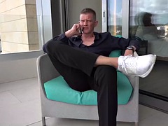 素人, ブロンド, フェラチオ, 茶髪の, ドイツ人, 淫乱熟女, 娼婦, オッパイの