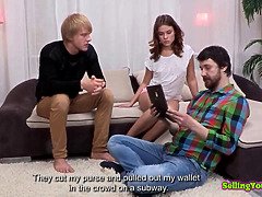 Amateur, Sucer une bite, Éjaculation interne, Cocu, Hard, Hd, Russe, Suçant