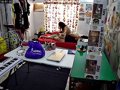 ぽっちゃり, ぽちゃ, 大学生, メキシコ人, 教師, のぞき, ウェブカメラ, 妻