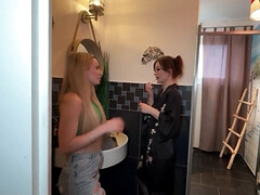 18 летние, Красотки, Большой член, Минет, Немки, Секс без цензуры, Наездница, Втроем