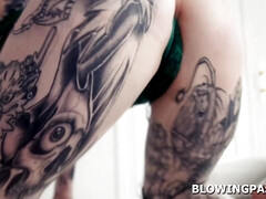 Большой член, Минет, Глубокая глотка, Член, Затыкание рта, Крошечные, Порнозвезда, От первого лица