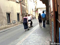 Blonde, Sucer une bite, Petite amie, Hd, Réalité, Criant, Rasée, Adolescente