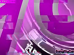 Любители, Азиатки, Красотки, Брюнетки, Кончили внутрь, Японки, Полиция, Сиськи