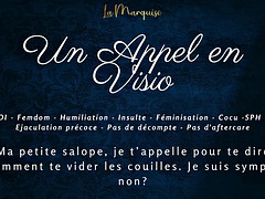 French Audio Porn Im calling you to tell you how to empty your balls