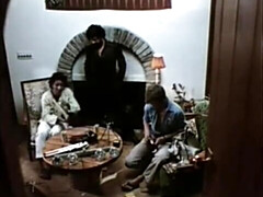 フェムドム, 毛深い, 三人, ヴィンテージ