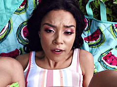 アメリカ人, フェラチオ, 手コキする, 淫乱熟女, お金, アウトドア, ハメ撮り, オマンコ