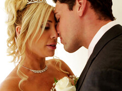 Americano, Culo, Tetas grandes, Polla, Pies, Lencería, Afeitado, Boda