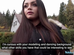 Martina Smeraldi Is The Hot Italian Stripper In The Mountains