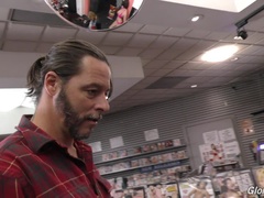 18 ans, Blonde, Faciale, Trou de la gloire, Petite femme, Rasée, Adolescente