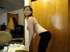 Enthousiasteling, Bruinharig, Alleen, Webcamera