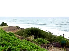 Strand, Blondine, Fingern, Hd, Pissen, Pov, Rasiert, Titten