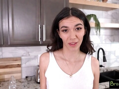 Brunette brune, Éjaculation interne, Tir de sperme, Hd, Orgasme, Pov, Rugueux, Criant