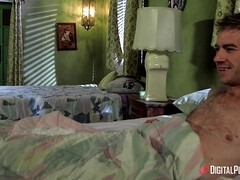 Cunnilingus, Coche, Mucama, Perforación, Coño, Trio, Tetas, Mojado