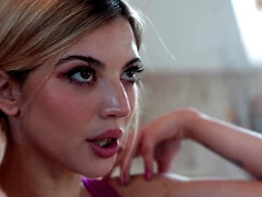 Nana, Blonde, Éjaculer dans la bouche, Branlette thaïlandaise, Hd, Pov, Rugueux, Nénés