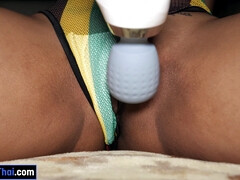 Aziatisch, Grote kont, Zwart, Hondjeshouding, Zwart, Gezichtspunt, Speelgoed, Vrouw