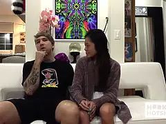 Mooi, Grote lul, Bruinharig, Schattig, Hd, Klein, Mager, Tiener