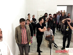 お尻, デカパイ, 裸, 公共, ガリガリ, オッパイの