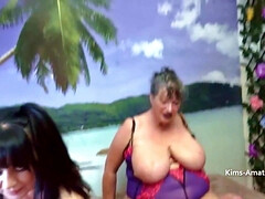 Morena, Garganta profunda, Gorda, Pies, Masturbacion con pies, Cuadrupleta, Casero, Madres para coger