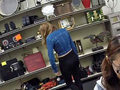 Leie, Tussi, Braunhaarige, Hardcore