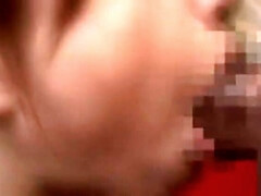 Любители, Азиатки, Минет, Семяизвержение, Японки, Служанка, Чулки