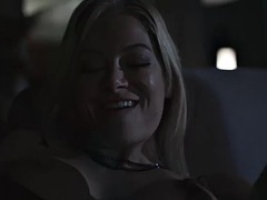 69, Gros seins, Doigter, Poilue, Lesbienne, Léchez, Lingerie, Séduite