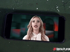 舐める尻, デカパイ, 黒人, ブロンド, イギリス人, ヨーロピアン, オマンコ, 三人