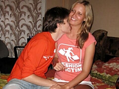 Brown-haired babe with good bottom Hailey fucked by big dick