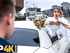 Braunhaarige, Auto, Betrug, Tschechisch, Hd, Pov, Strümpfe, Hochzeit