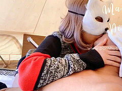 Asiático, Verga grande, Celebridad, Pareja, Al aire libre, Público, Tailandés