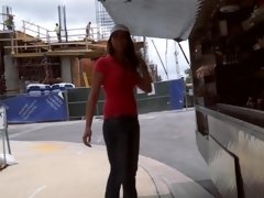 Nana, Grosse bite, Sucer une bite, En levrette, Hard, Hd, Seins naturels, De plein air