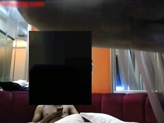 Asiatisch, Tussi, Grosser arsch, Blasen, Doppelpenetration, Hotel, Milf, Flotter dreier