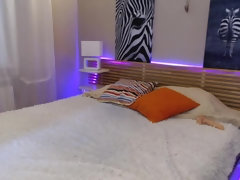 デカパイ, 茶髪の, 巨乳な, レズビアン, 下着, 自然山雀, 一人, ウェブカメラ