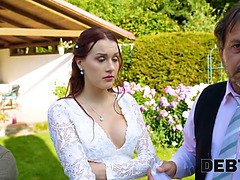 Sucer une bite, Mariée, Tchèque, Hd, De plein air, Pov, Chatte, Fils