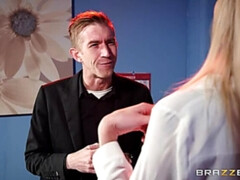 デカパイ, ブロンド, フェラチオ, 淫乱熟女, ハメ撮り, 現実, ラフ