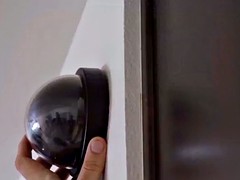 デカパイ, ディルド, フェムドム, フェティッシュ, オマンコ, 剃毛, 三人