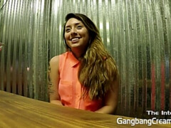 Leie, Braunhaarige, Frau, Schwanzloch, Pov, Tätowierung, Jungendliche (18+), Titten