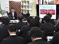 Aziatisch, Mooi, Sperma shot, Hardcore, Japaans, Kantoor, Buiten, Openbaar